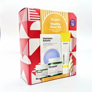 Dr.Jart+ Healthy Glow Kit - Ceramidin Cream, Cicapair Tiger Grass Skincare Kit
